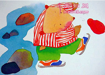 狗熊的晚餐的故事