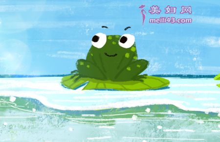 呱呱叫的青蛙故事