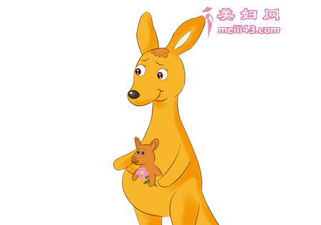 小袋鼠蹦蹦跳故事