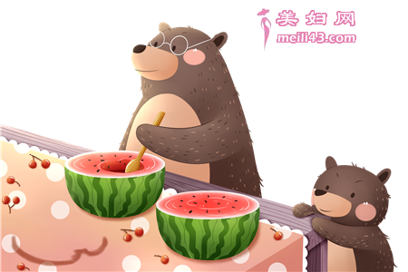 小熊与西瓜的故事