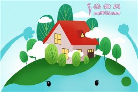 小鸟溪水和老树童话故事