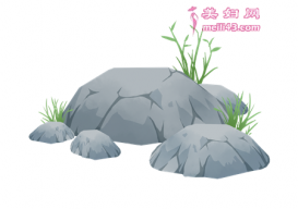 心中的顽石故事