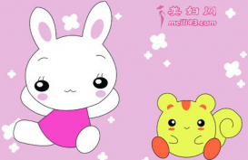 有礼貌的兔子的故事