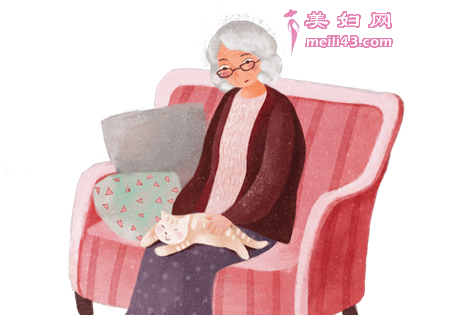 老乃乃生病了故事