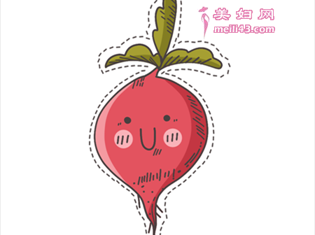儿童故事胡萝卜先生的胡子