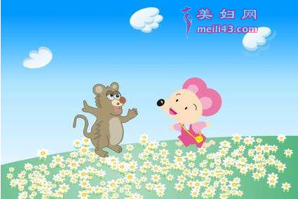 蛋蛋鼠卖瓜子的故事