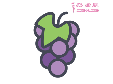 紫葡萄路灯的故事