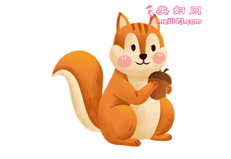 幼儿园小松鼠的伞故事