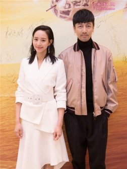 《长河落日》张鲁一张钧甯组CP引期待