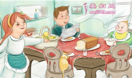 爱吃饭的宝宝故事