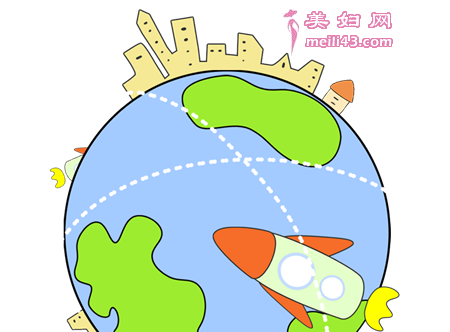 一块橘子皮故事