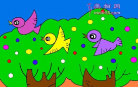 啄木鸟找理想童话故事