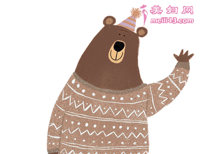 小熊帮忙故事