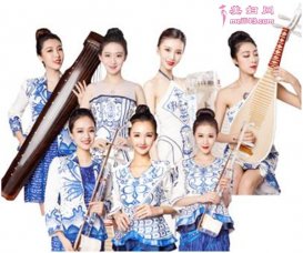 女子水晶乐坊酷狗直播秀给你看！