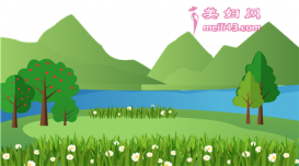 骄傲的花童话故事