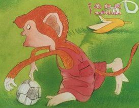 小猴的睡前故事