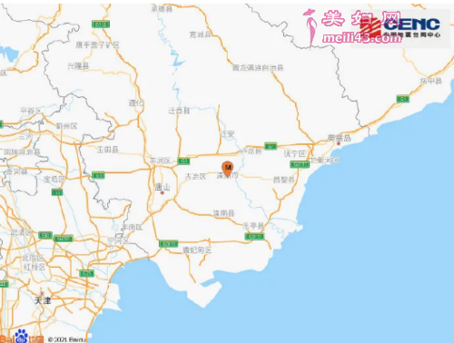 唐山滦州发生4.3级地震 震源深度9千米