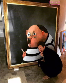 权志龙花千万购买T.O.P喜欢的艺术家作品