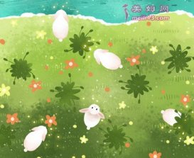 三个小动物的故事