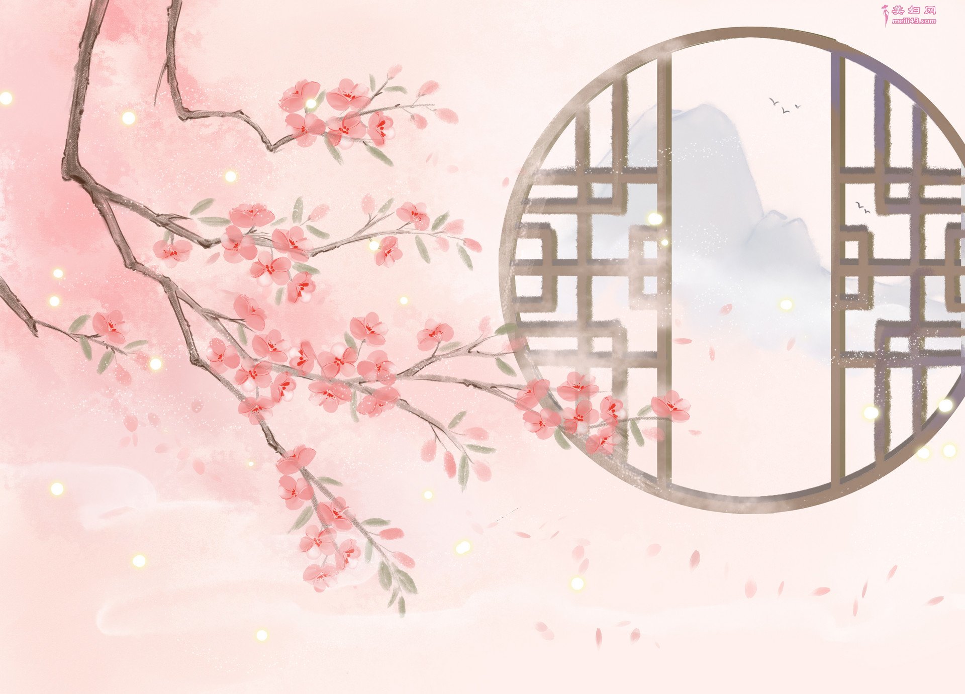 小桃红咏桃拼音版 小桃红咏桃赏析
