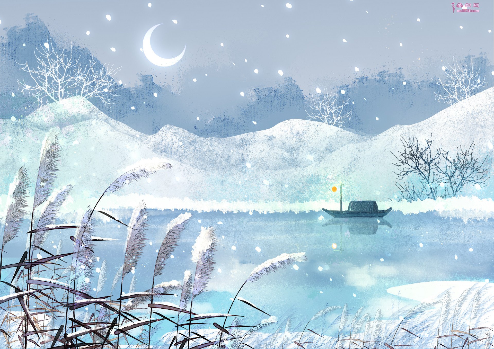 对雪王禹偁注音版 对雪王禹偁翻译
