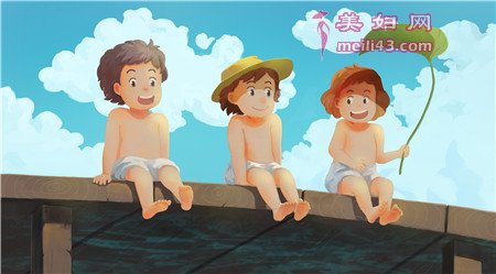 三伏天孩子容易出现的问题