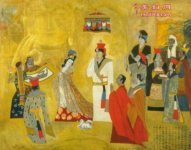 松赞干布死后，文成公主为什么不回唐朝？