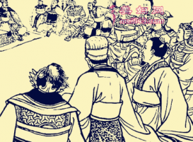 曹衮：魏武帝曹草之子，喜欢读书且警戒慎重